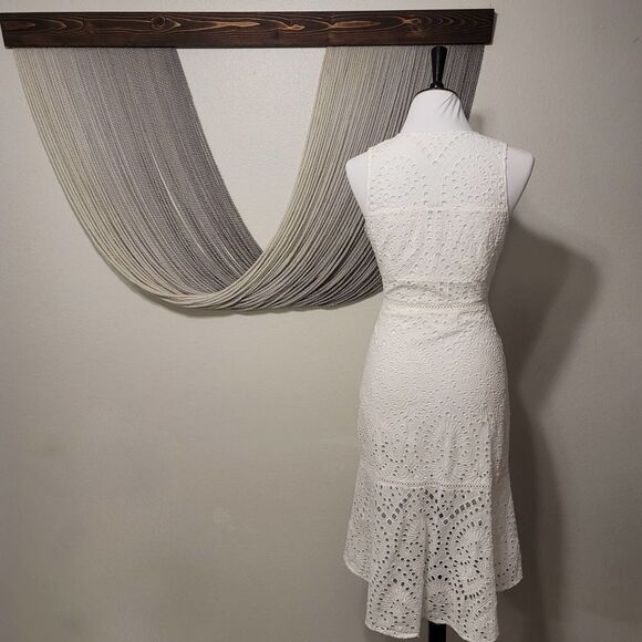 NSR Lace Hi-Lo Dress Sz M - Picture 2 of 3